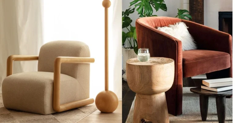 Accent and Statement Armchairs