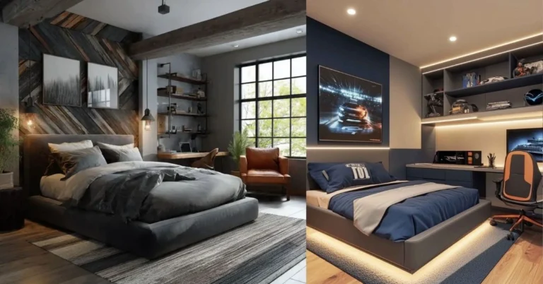 Bedroom Accessories for Guys