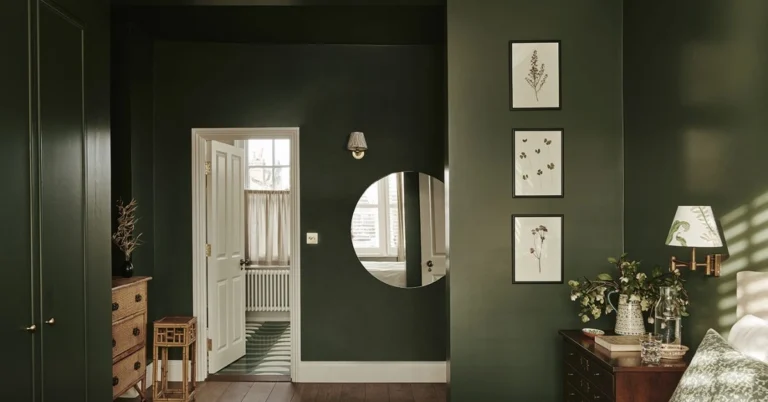 Bedroom Decor Ideas Green