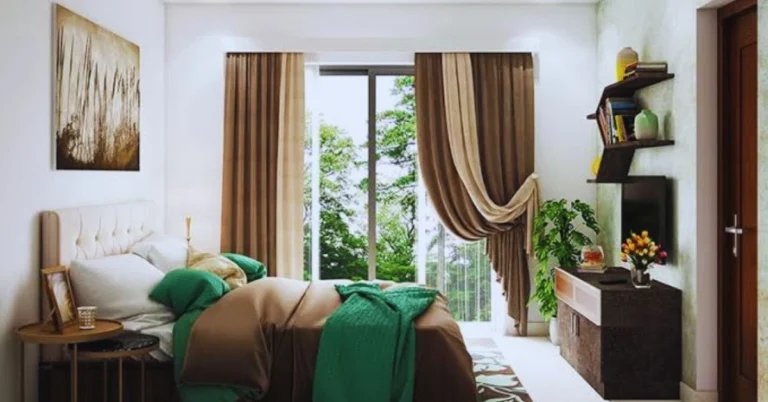 Drapery Designs for Bedroom