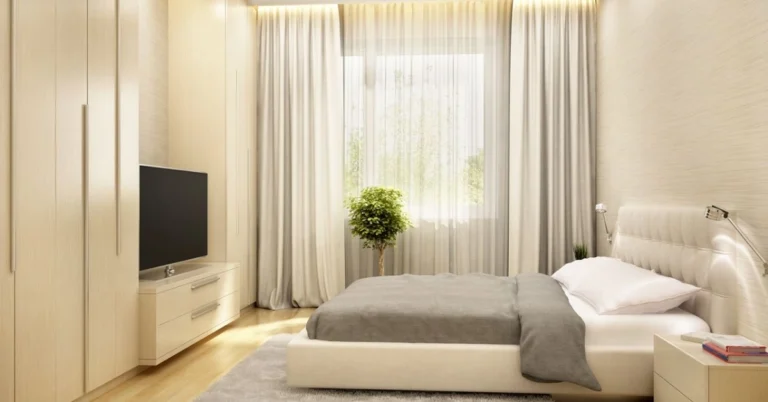 Ideas Bedroom Curtains