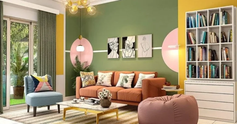 Living Hall Painting