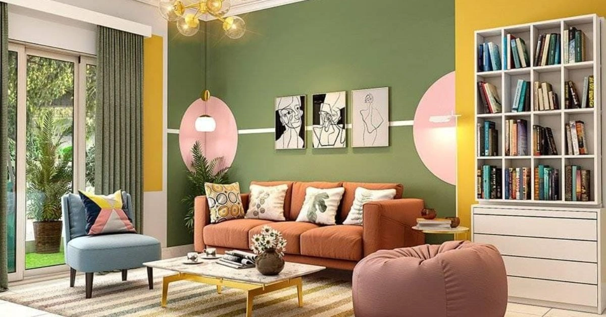 Living Hall Painting