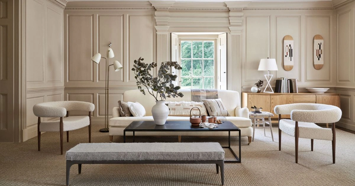 Living Room Panelling Ideas