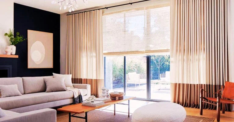 Sliding Glass Door Curtain Ideas