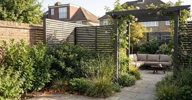 Small Garden Privacy Ideas UK