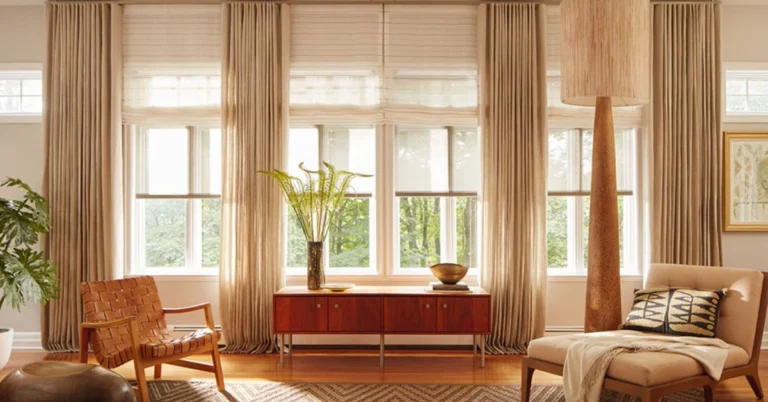 Window Curtain Ideas for Living Room