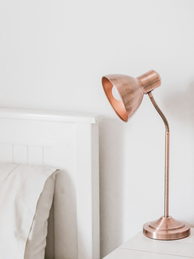 simple low-cost home improvement project in a bright UK room