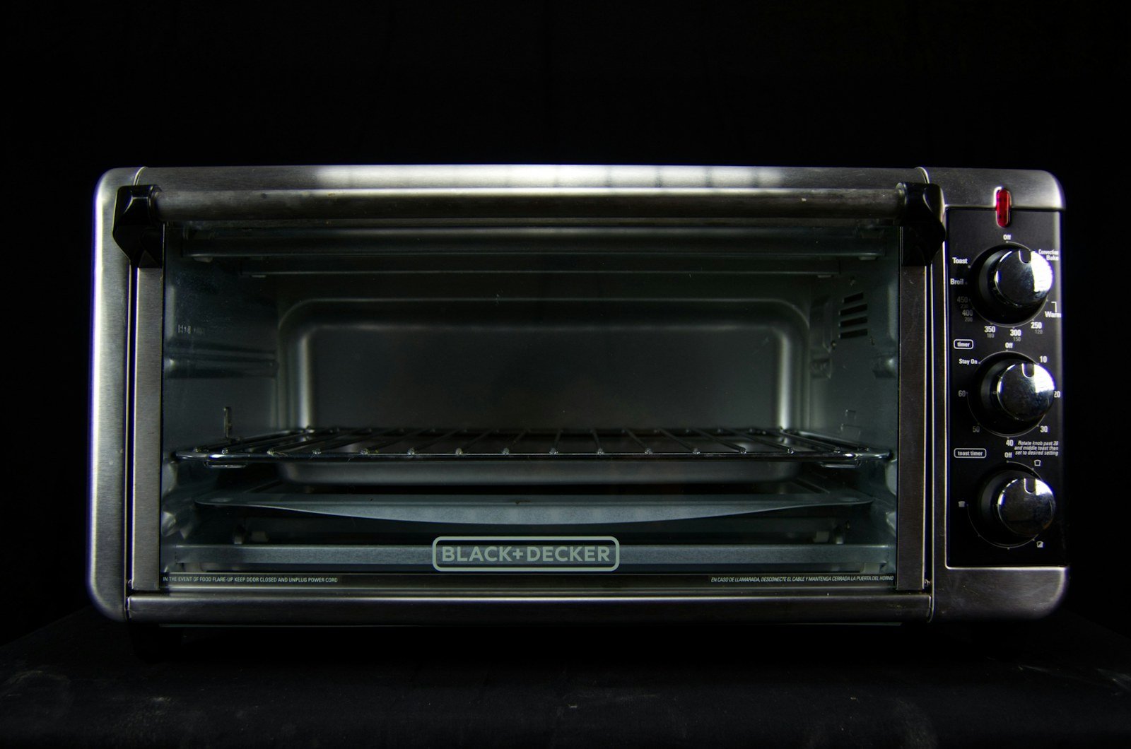 dual basket air fryer on a kitchen worktop