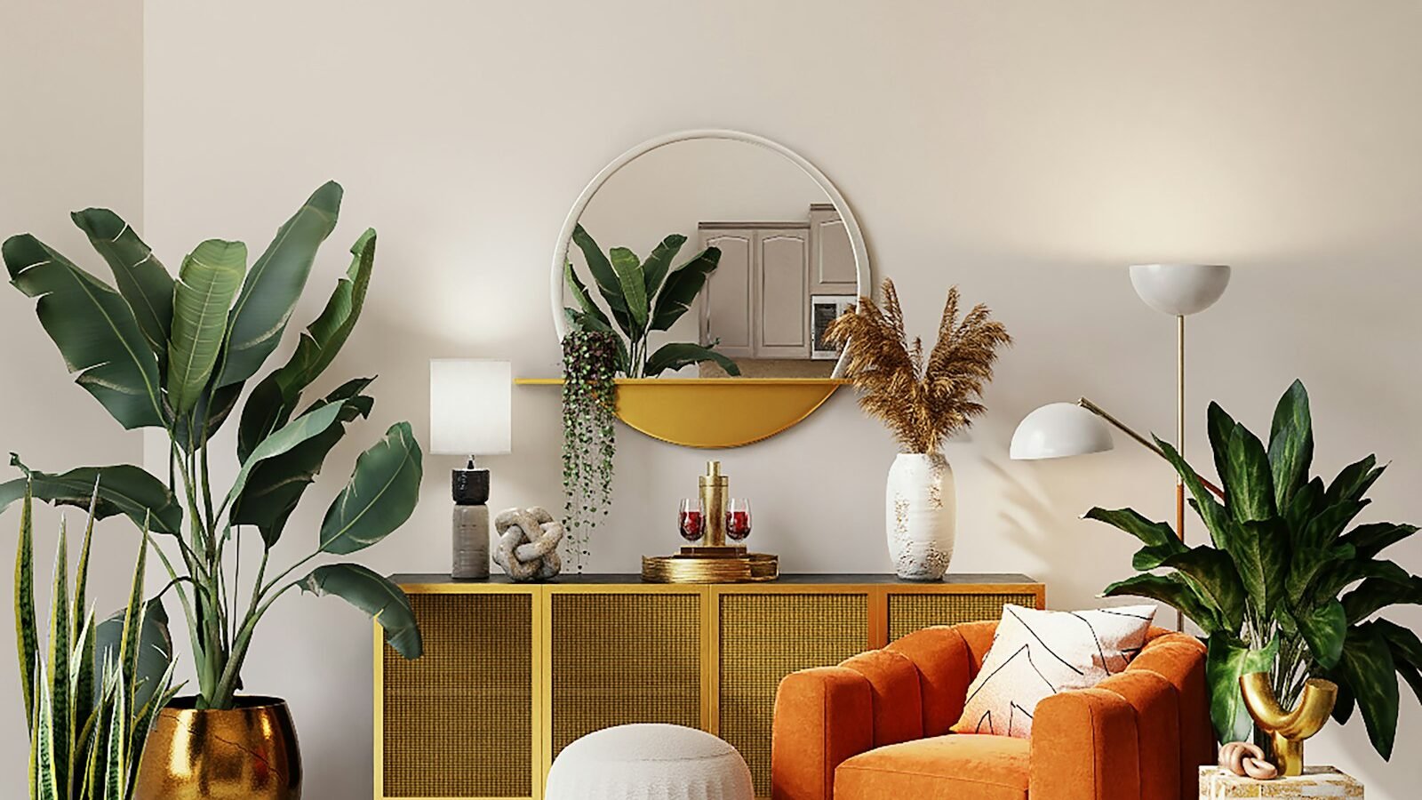 pair of living room chairs arranged beside a sofa