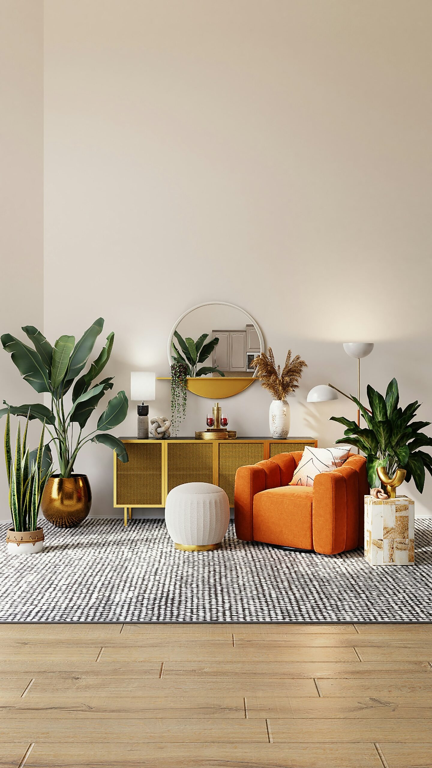 pair of living room chairs arranged beside a sofa