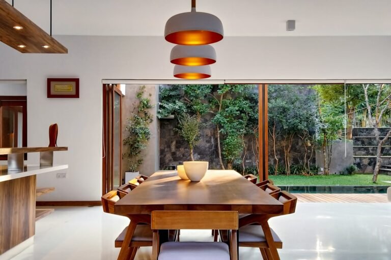 Dining Room Curtain Ideas