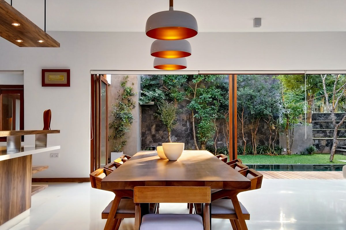 Dining Room Curtain Ideas