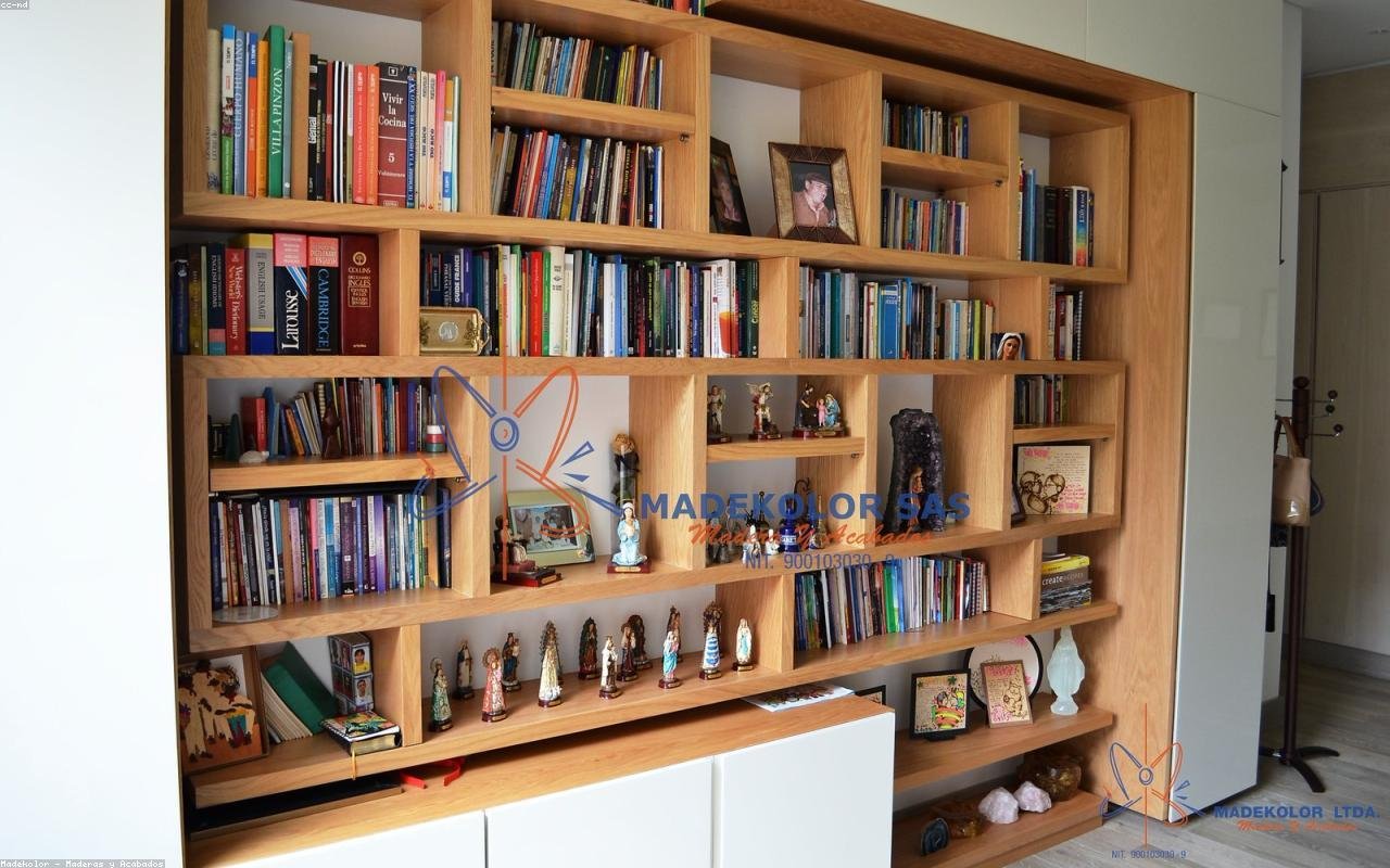 acoustic slat wall panel arranged in a practical UK setting