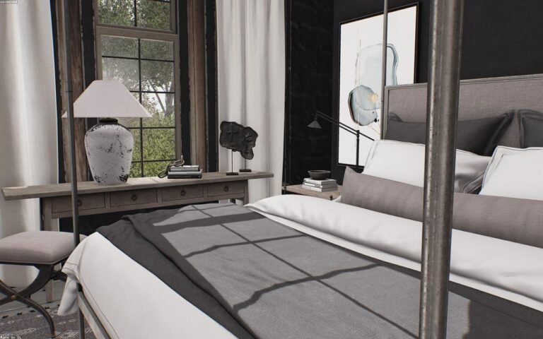 bedroom carpet ideas arranged in a practical UK setting