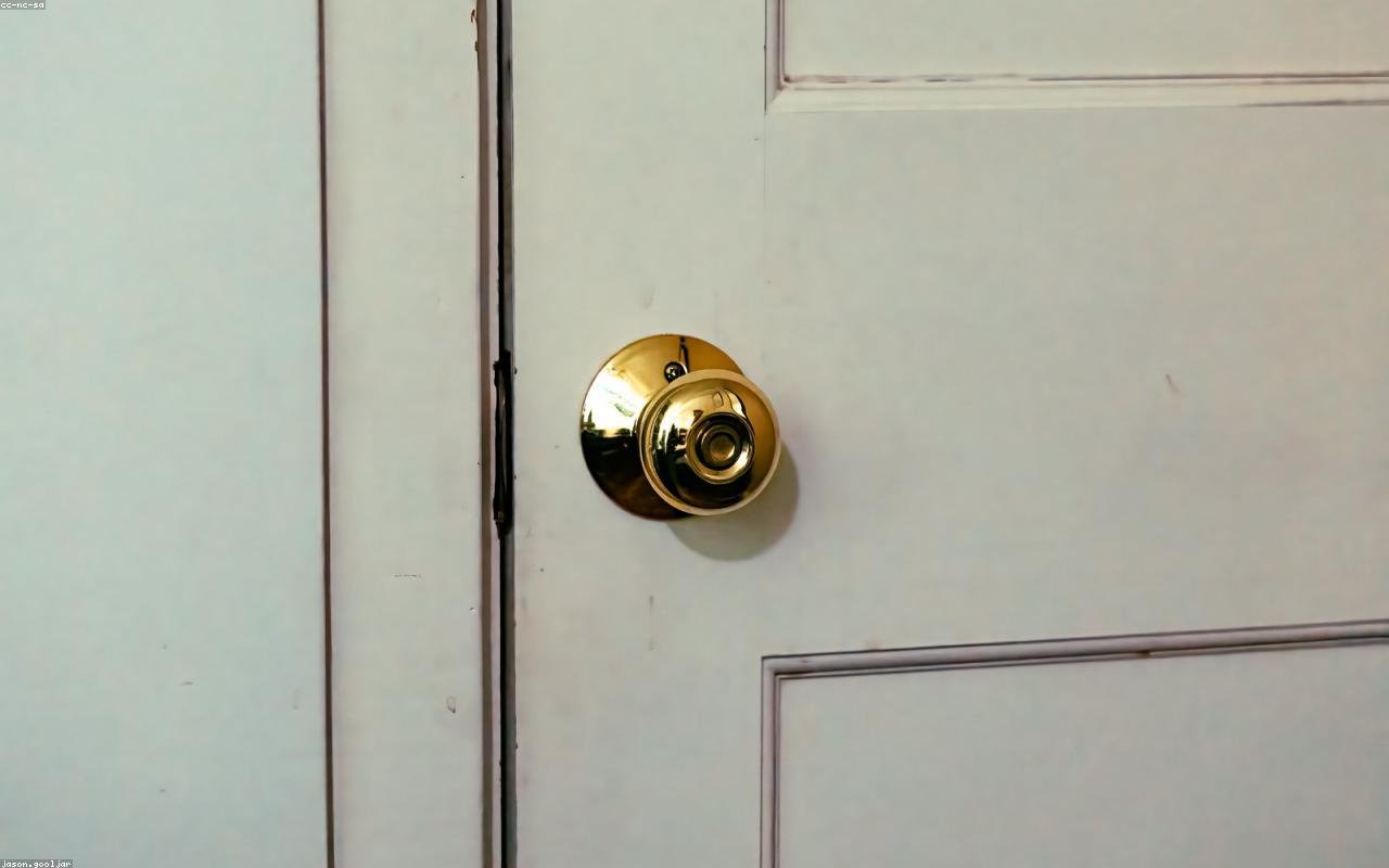 internal door frame arranged in a practical UK setting