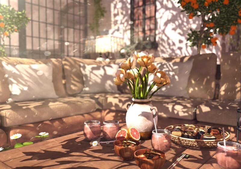 Outdoor Coffee Table: Size, Materials and Patio Placement