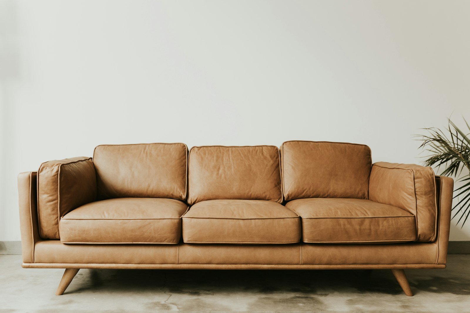 close view of a compact sofa bed seat and mattress