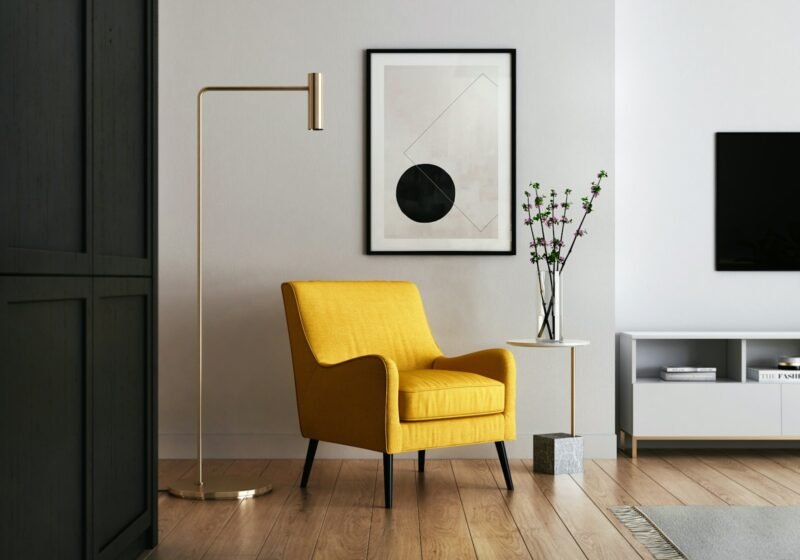 Small Armchair Ideas for Comfortable Seating in Tight Spaces