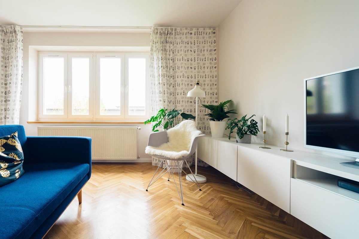 Bay Window Curtain Ideas