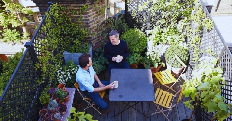 Balcony Garden Ideas for Small Spaces