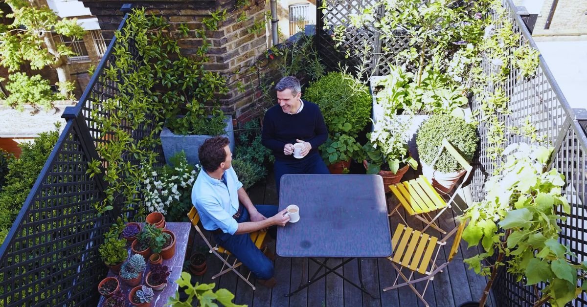 Balcony Garden Ideas for Small Spaces