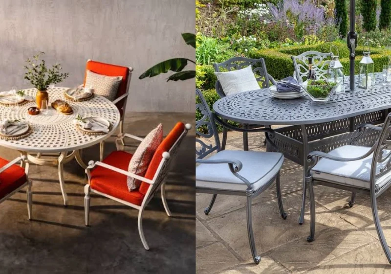 Cast Aluminium Garden Furniture: What to Check Before You Buy