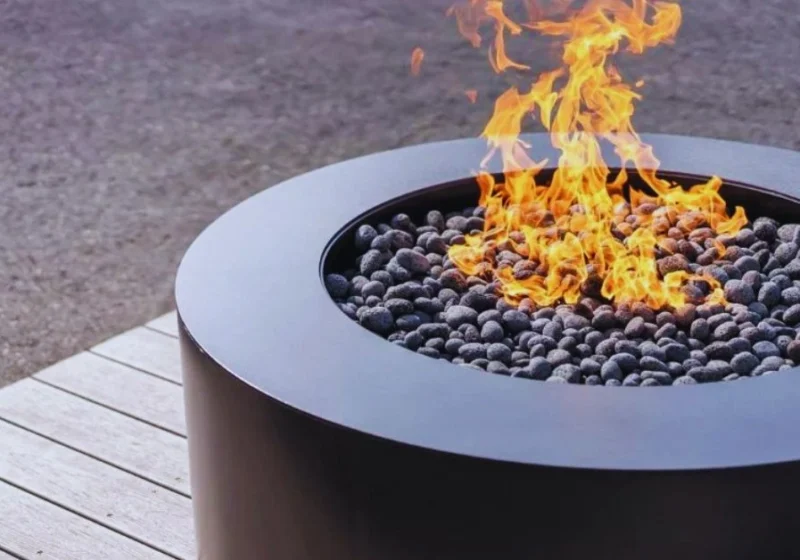 Firepit With Gas: How to Choose and Use One Safely in a UK Garden