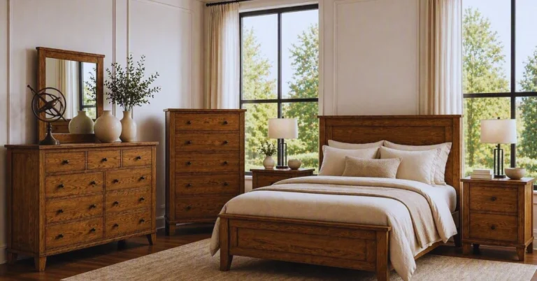 Oak Bedroom Furniture