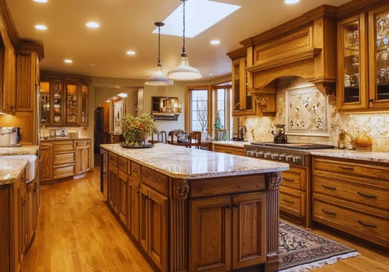 Oak Kitchen: How to Plan a Warm, Modern and Practical Room