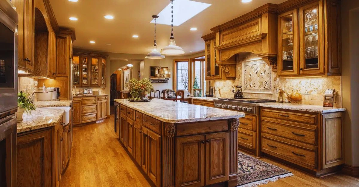 Oak Kitchen