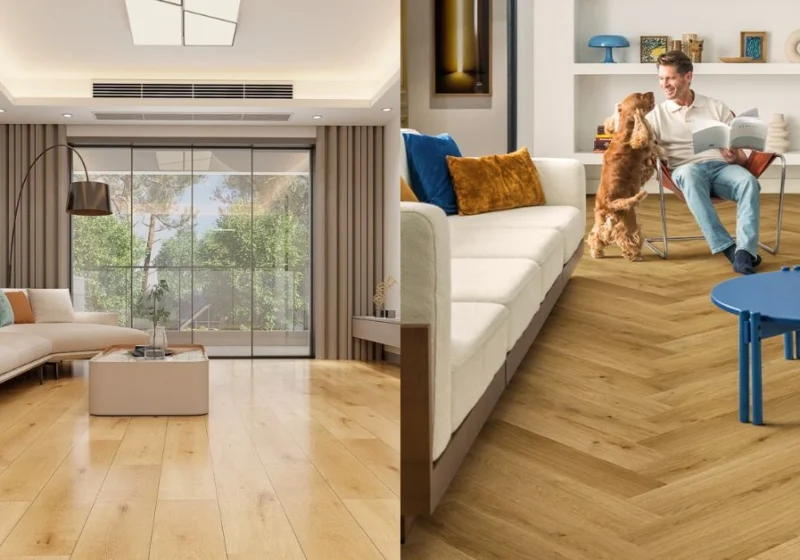 Oak Laminate Flooring: How to Choose, Fit and Care for It