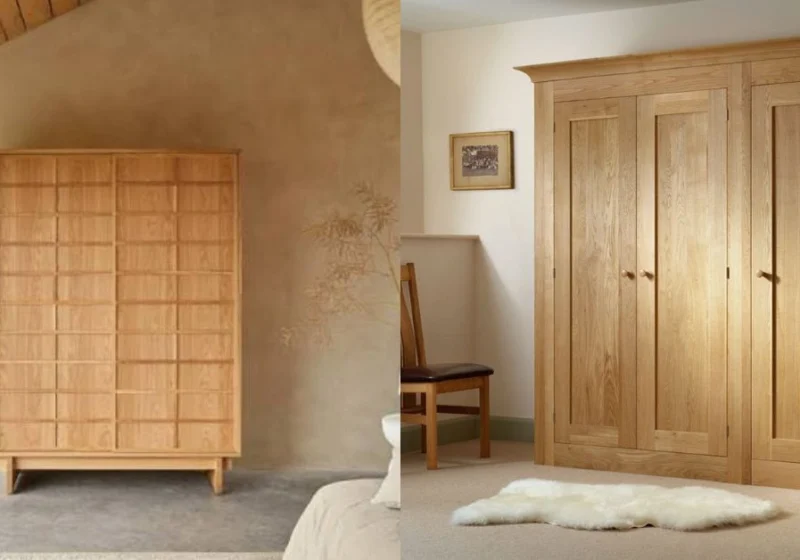 Oak Wardrobe: How to Choose Solid Wood Storage That Lasts