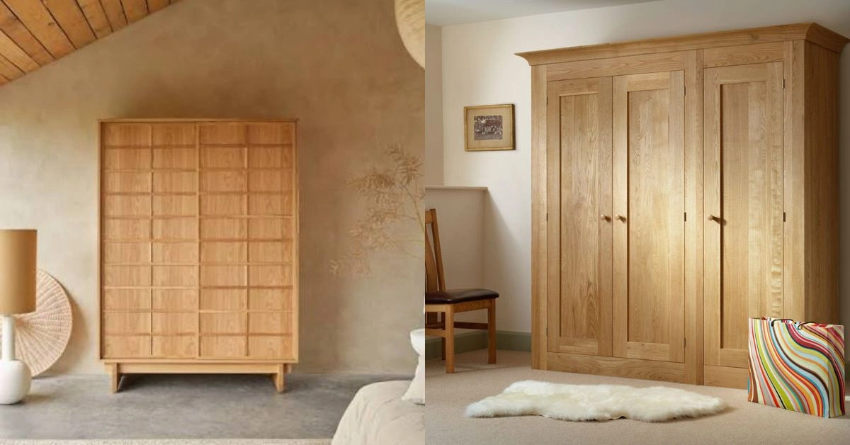 Oak Wardrobe