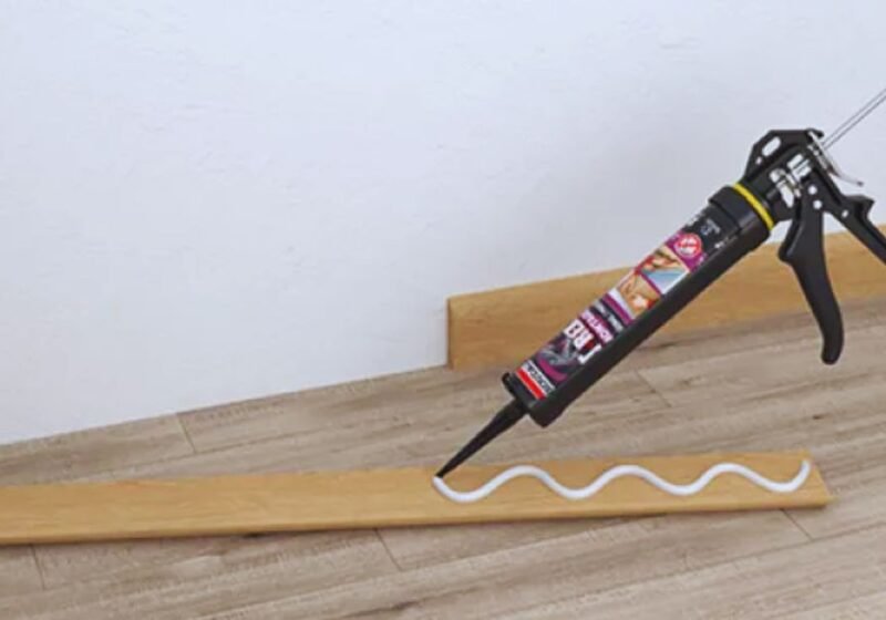 Skirting Board Glue: Which Adhesive to Use and How to Apply It
