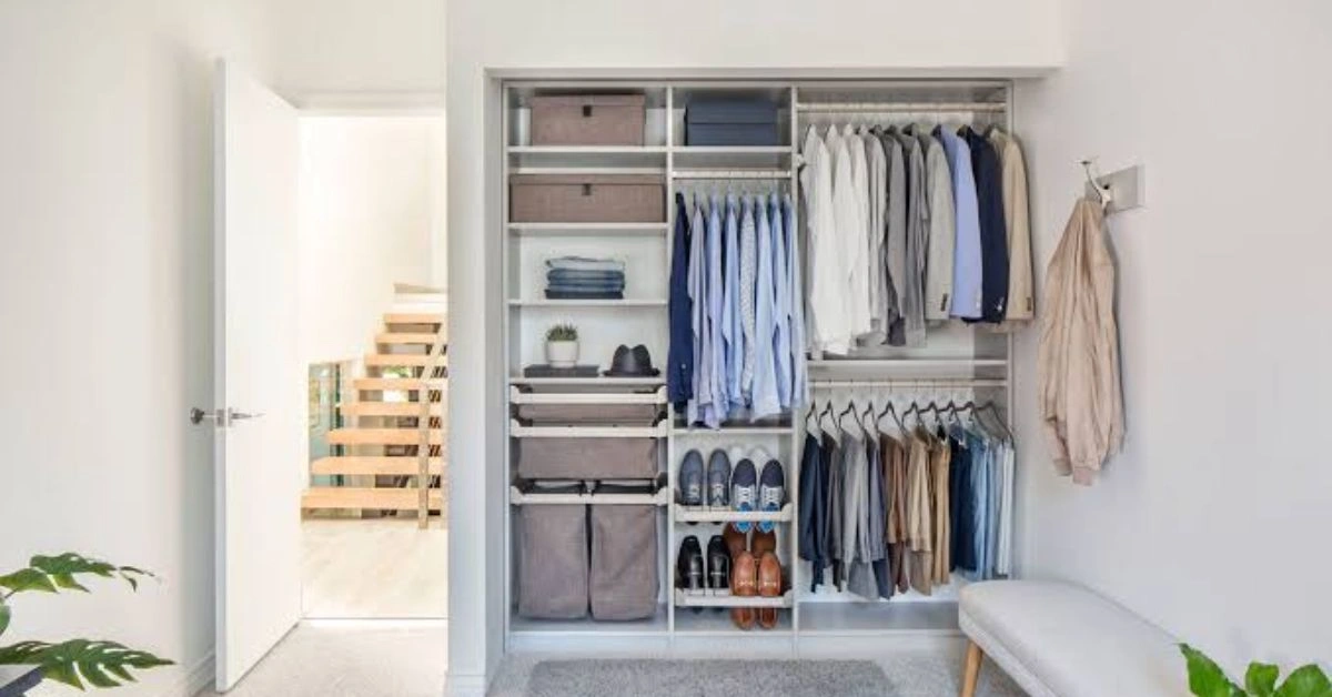 Wardrobe Storage Ideas
