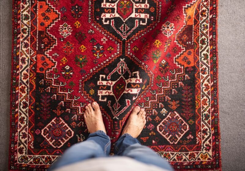 How to Stop Rugs from Sliding on Carpet Safely