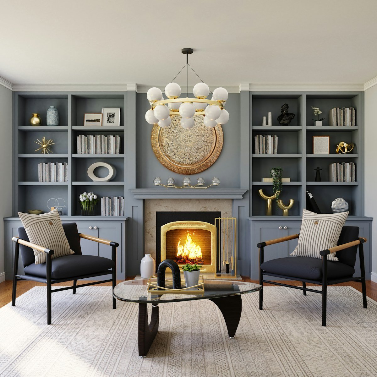 Oak bedroom furniture and coordinated storage