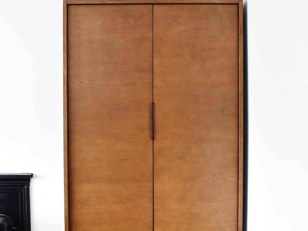 Bedroom wardrobe and storage