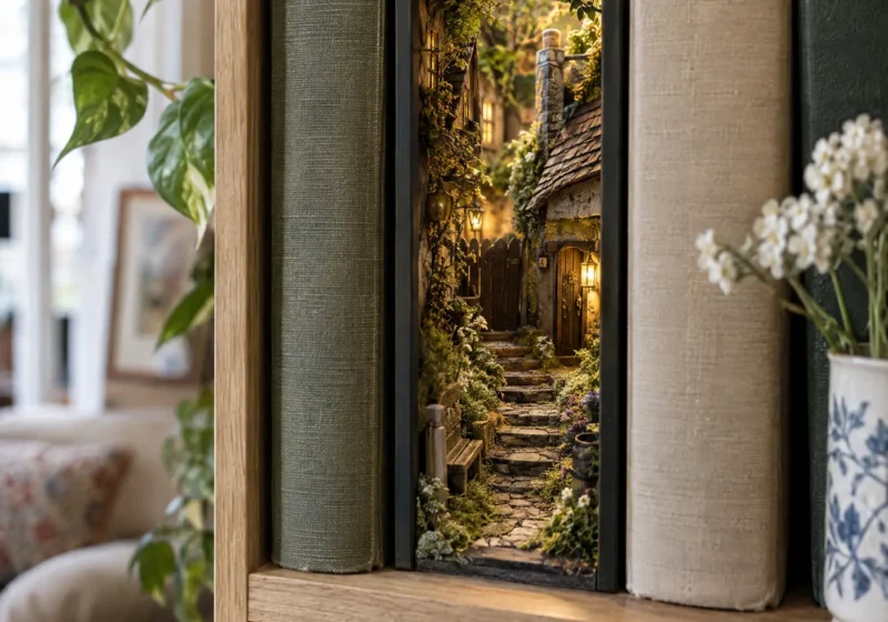 What Is a Book Nook? Shelf Inserts and Reading Nooks